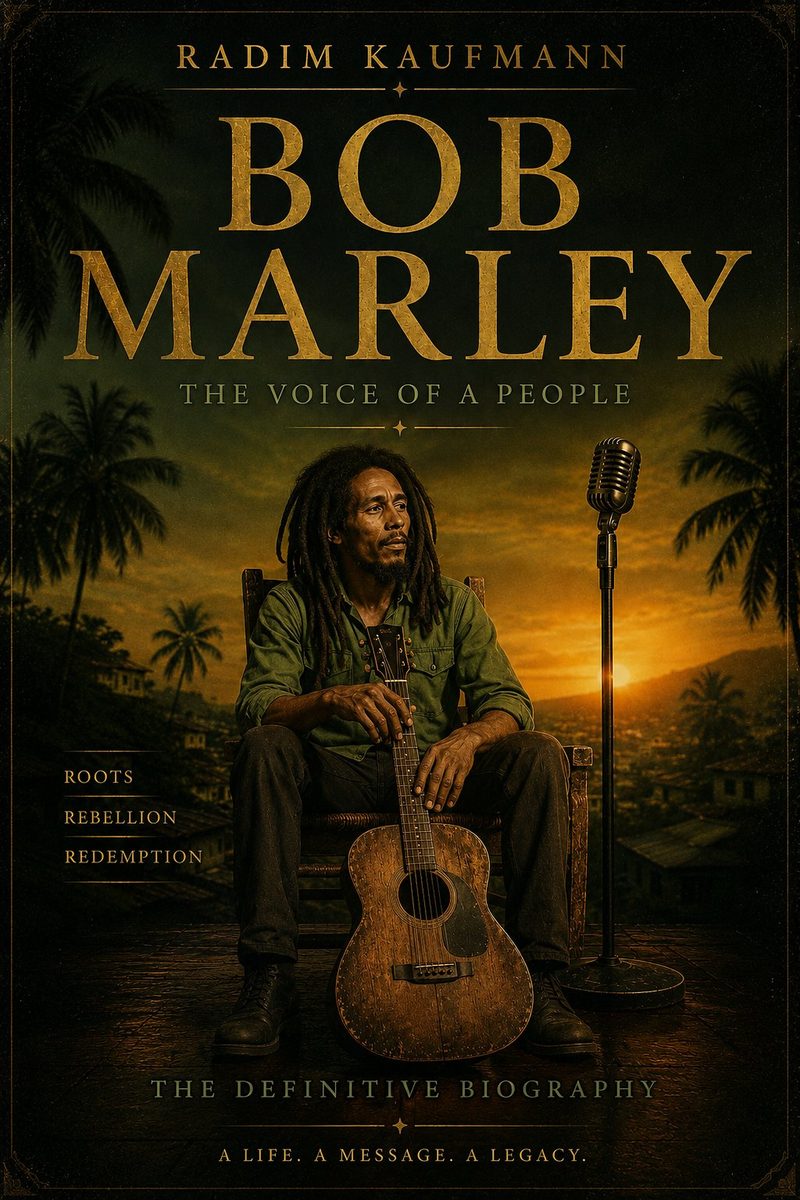 Bob Marley — The Voice of a People. Roots, Rebellion, Redemption. The Definitive Biography.
