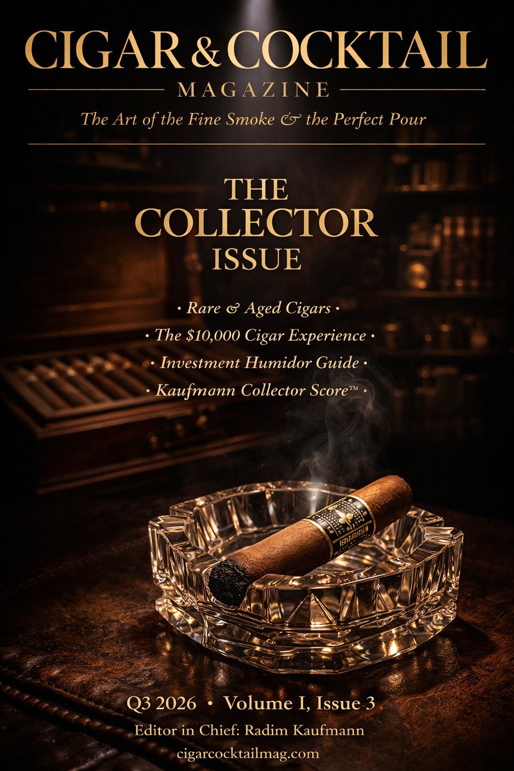 Cigar & Cocktail Magazine Q3 2026