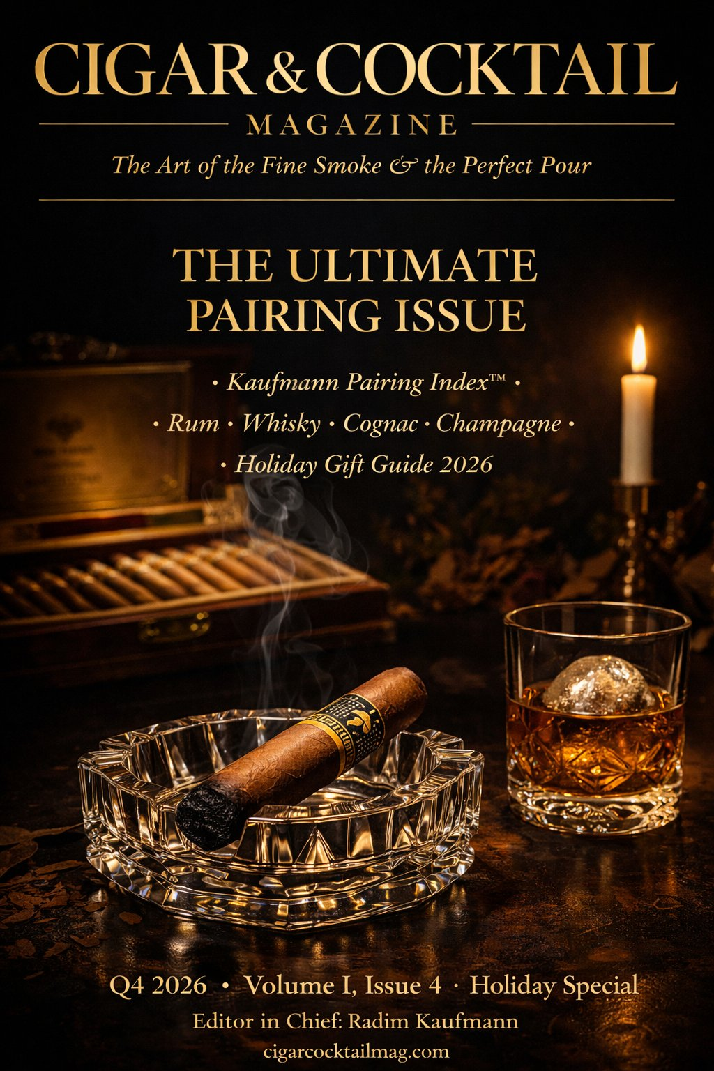 Cigar & Cocktail Magazine Q4 2026