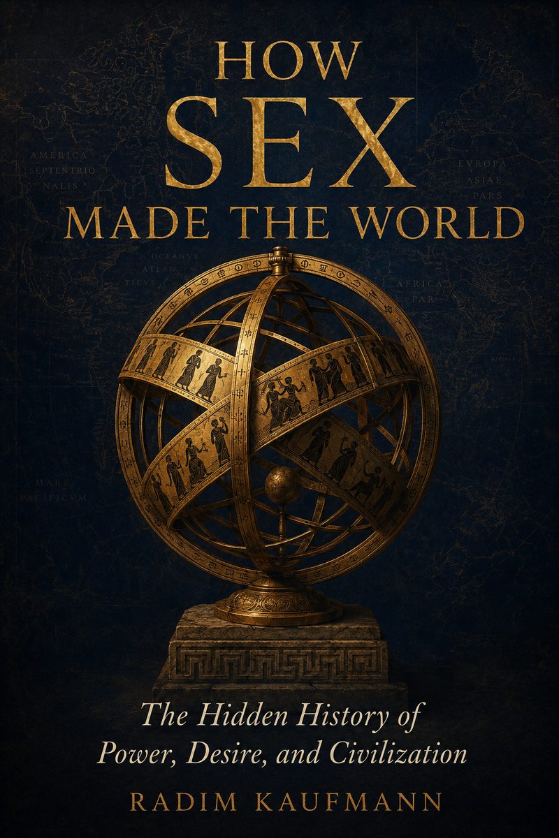 How Sex Made the World — The Hidden History of Power, Desire, and Civilization
