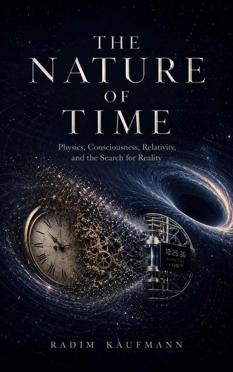 The Nature of Time — Physics, Consciousness, Relativity, and the Search for Reality