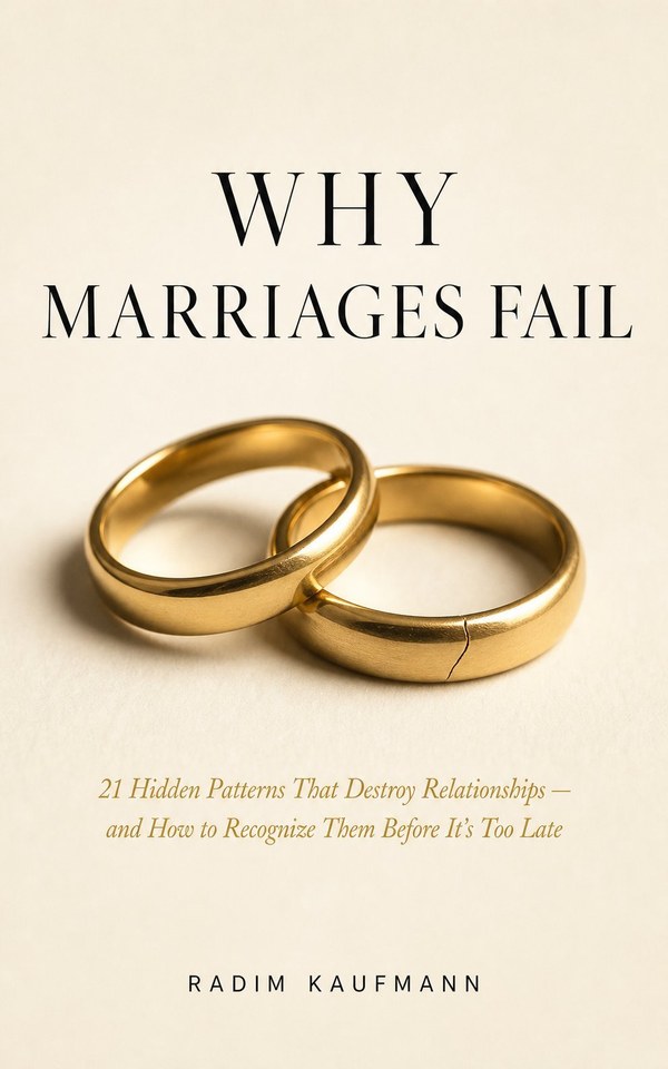 Why Marriages Fail — 21 Hidden Patterns That Destroy Relationships