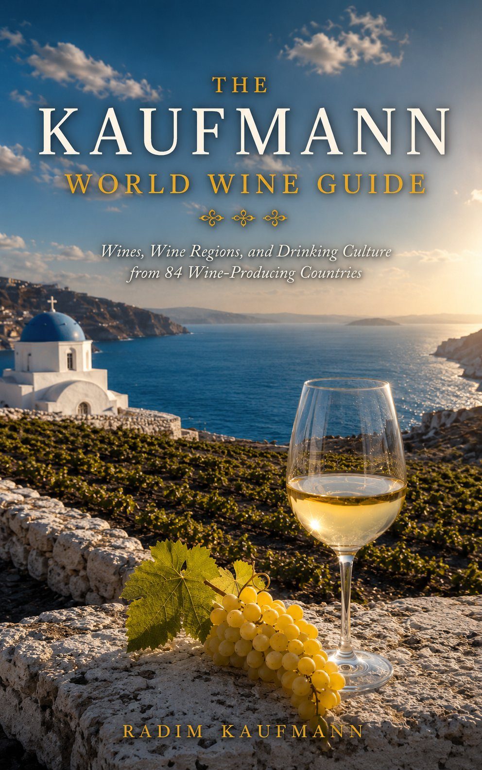 The Kaufmann World Wine Guide — Wines, Wine Regions, and Drinking Culture from 84 Wine-Producing Countries