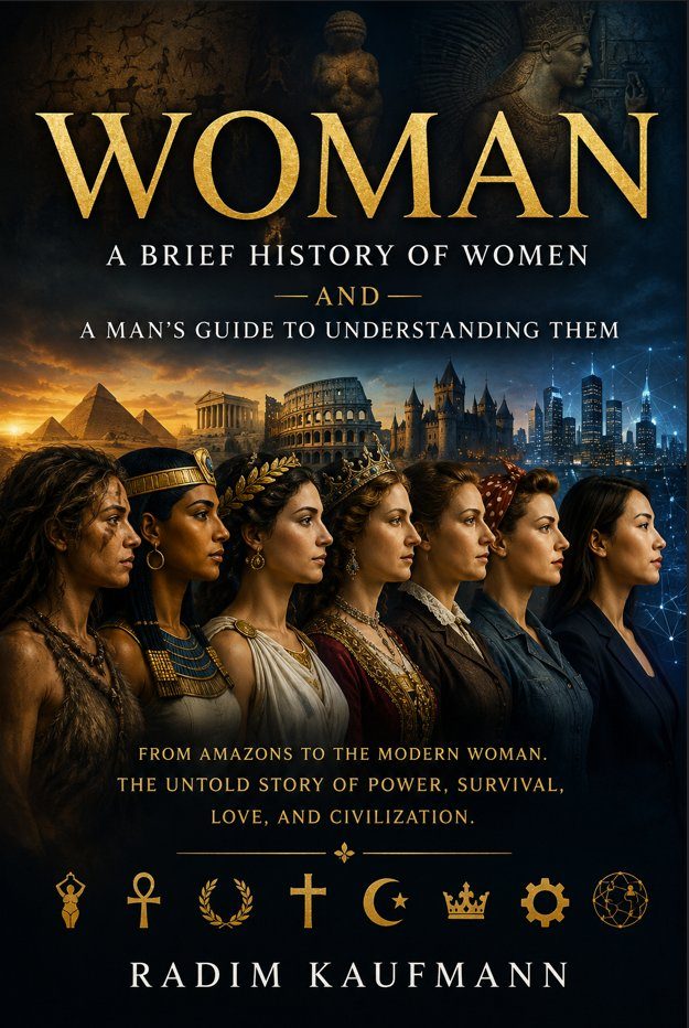 Woman — A Brief History of Women and a Man's Guide to Understanding Them